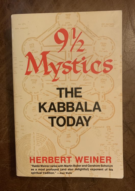 9 1/2 Mystics The Kabbala Today