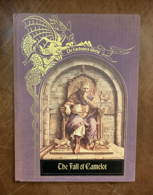 Image for The Fall Of Camelot The Enchanted World Series The Fall Of Camelot The Enchanted World Series