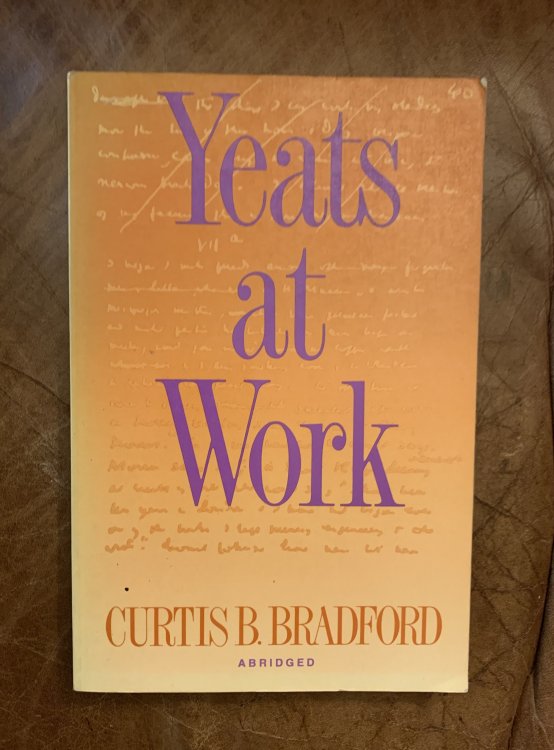 Yeats At Work