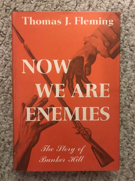 Now We Are Enemies The Story Of Bunker Hill