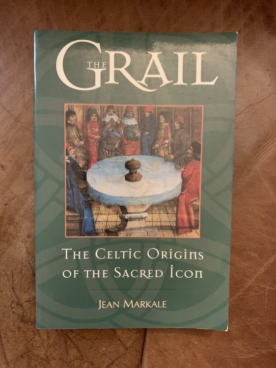 The Grail The Celtic Origins of the Sacred Icon