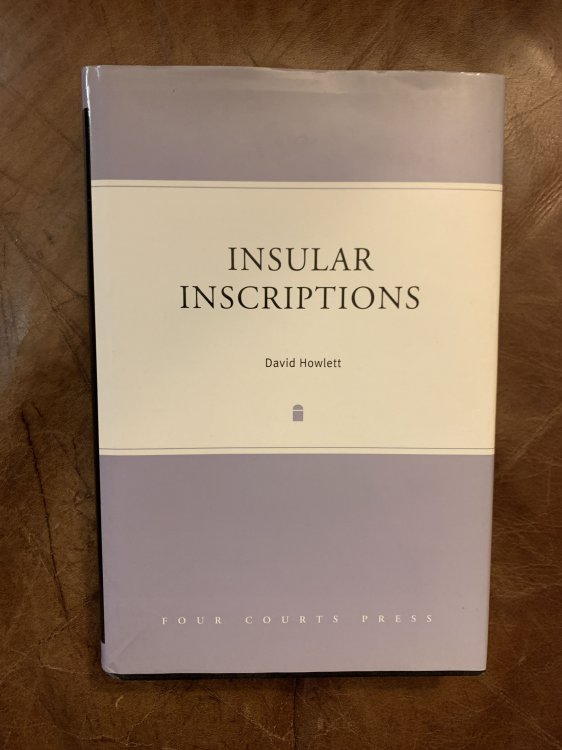 Insular Inscriptions