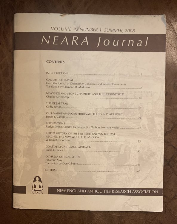 Neara Journal Volume 42 Number 1 Summer 2008 The Great Trail