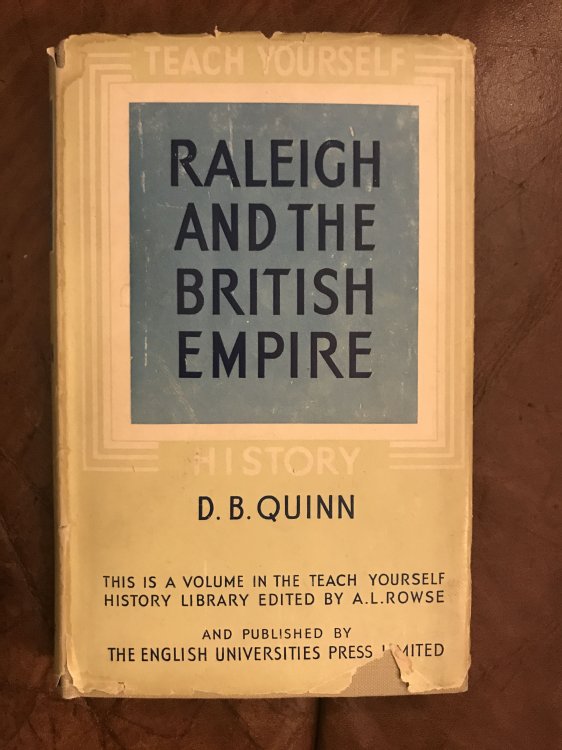 Raleigh And The British Empire