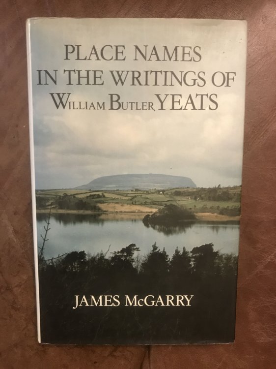 Place Names In The Writings Of William Butler Yeats