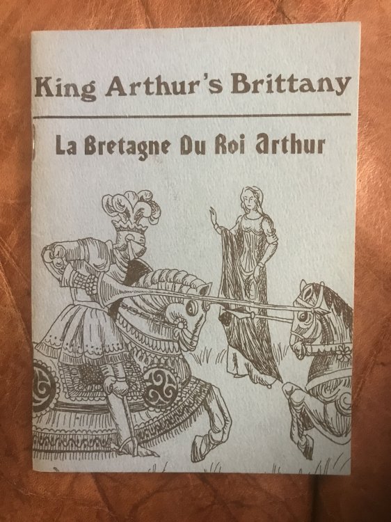 King Arthur's Brittany/ La Bretagne Du Roi Arthur Filmstrip Manual