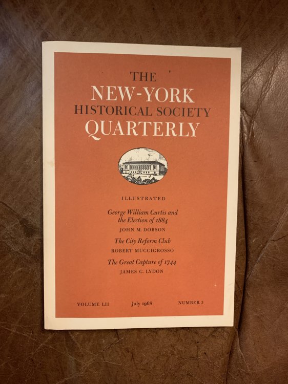 The Liberties of the Kingston Gaol The New-York Historical Society Quarterly Volume LII July 1968 Number 3
