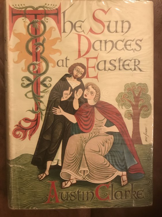 The Sun Dances At Easter First Edition Hardcover