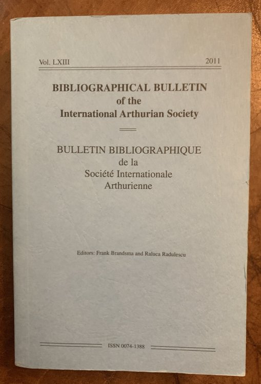 Approaches to Arthurian Fiction The Case of Torec Bibliographical Bulletin of the International Arthurian Society Vol. LXIII 2011