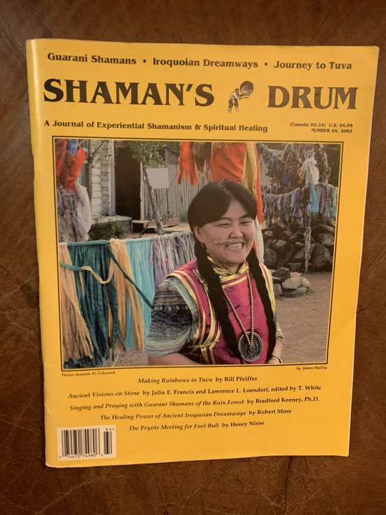 Shaman's Drum Number 64, 2003 The Healing Power of Ancient Iroquoian Dreamways by Robert Moss