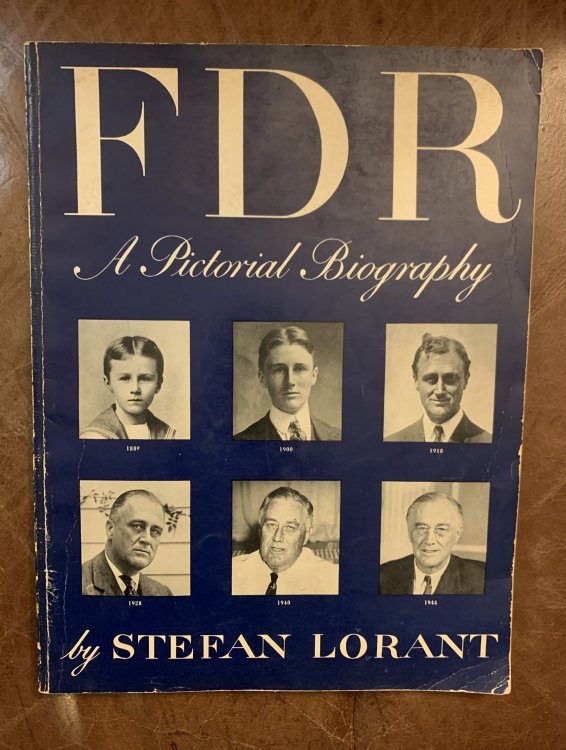 F D R A Pictorial Biography