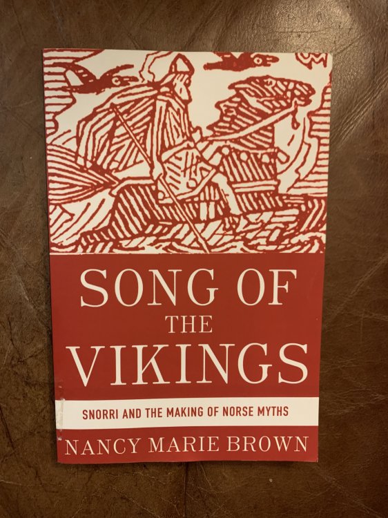 Song of the Vikings: Snorri and the Making of Norse Myths