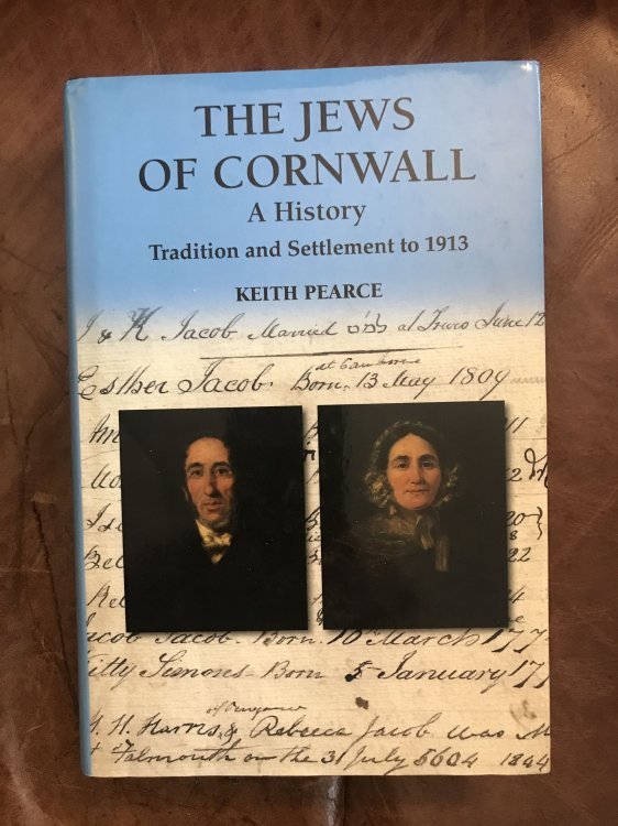 The Jews of Cornwall