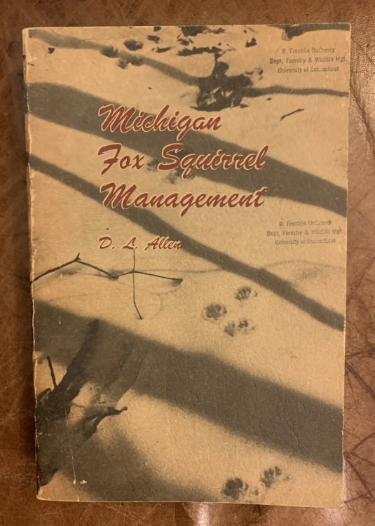 Michigan Fox Squirrel Management