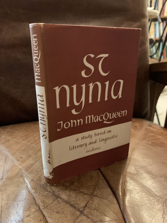 St.Nynia A Study Of Literary and Linguistic Evidence