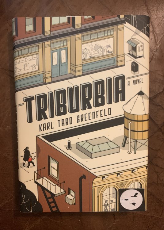 Triburbia: A Novel