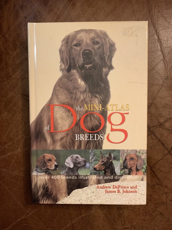 The Mini-Atlas Of Dog Breeds Over 400 Breeds Illustrated and Discussed Hardcover