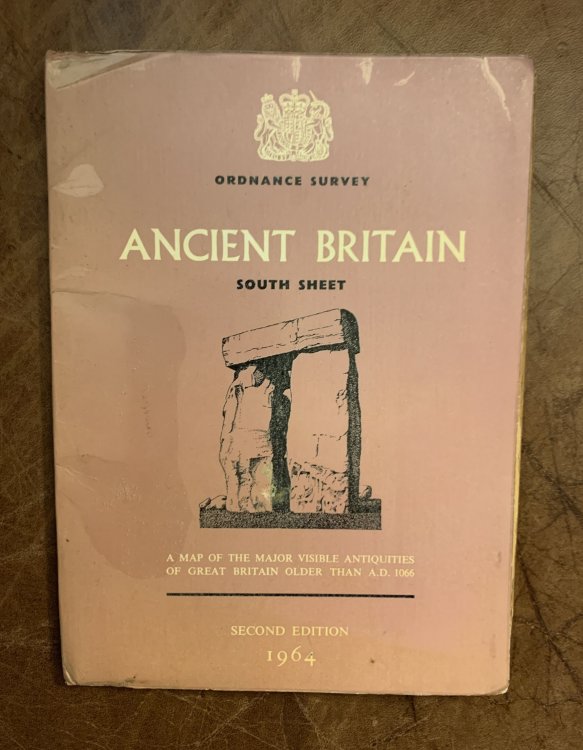 ORDNANCE SURVEY ANCIENT BRITAIN SOUTH SHEET