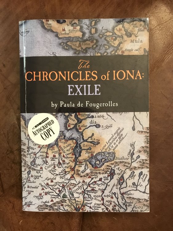 The Chronicles of Iona: Exile Autographed Copy