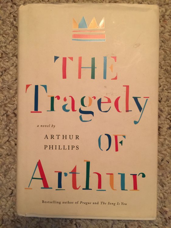 The Tragedy Of Arthur A Novel Signed And Inscribed by Arthur Phillipd