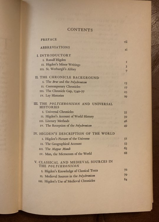 The Universal Chronicle Of Ranulf Higden
