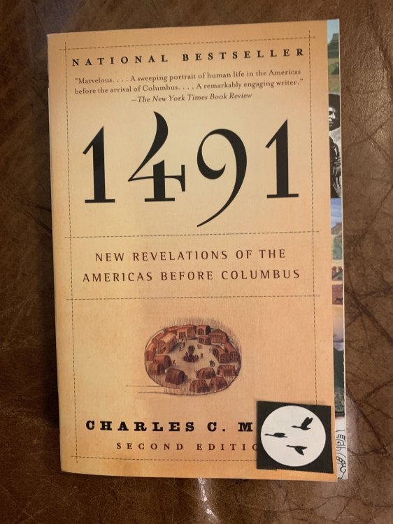 1491 New Revelations of the Americas Before Columbus