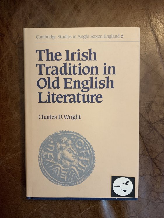 The Irish Tradition in Old English Literature