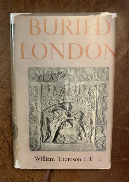 Buried London Mithras To The Middle Ages