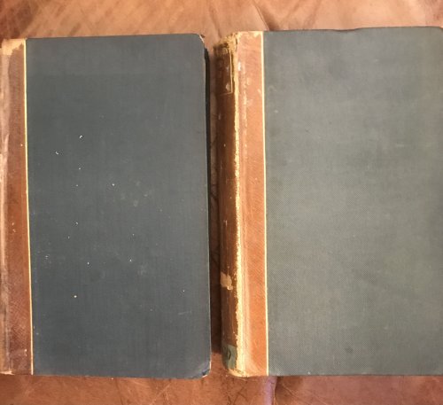 Polychronicon Ranulphi Higden Monachi Cestrensis: Together With The English Translation Of John Trevisa VOL. V And VI Two Original 1874 Hardcovers