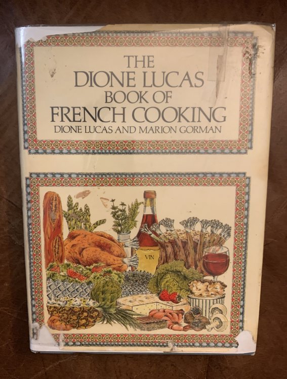 The Dione Lucas Book Of French Cooking First Edition Hardcover