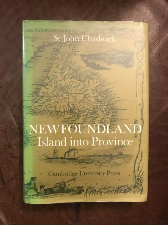 Newfoundland Island Into Province