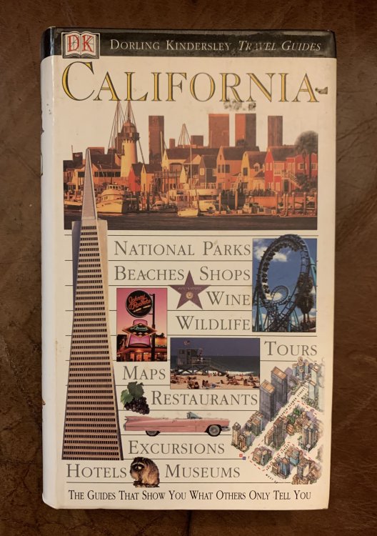 California (Dk Eyewitness Travel Guides)