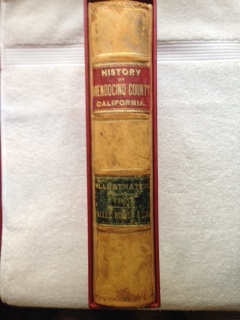 History of Mendocino, County, Comprising its Geography, Geology, Topography, Climatography, Springs and Timber