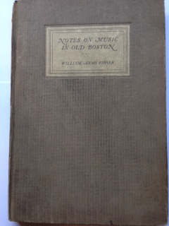 Notes on Music in Old Boston