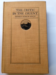 The Critic in the Orient
