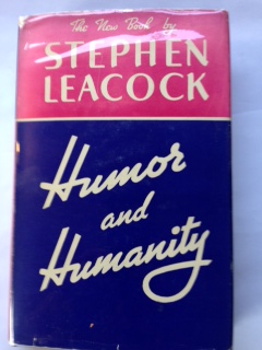 Humor and Humanity : an Introduction for the Study of Humor