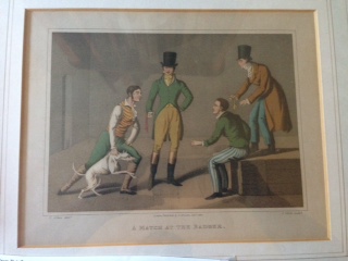 Original Aquatint Engraving - 