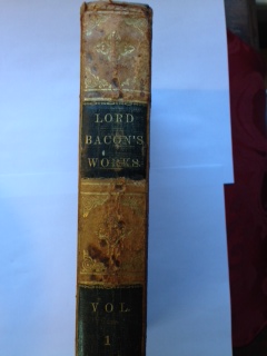 The Works of Francis Bacon, Lord Chancellor of England