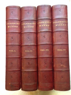 The Miscellaneous Works of Oliver Goldsmith, Including a Variety of Pieces Now First Collected