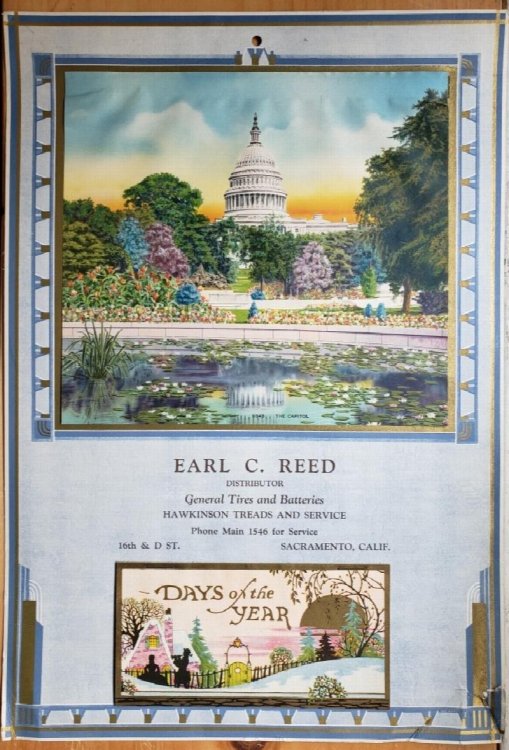 Original Calendar - 