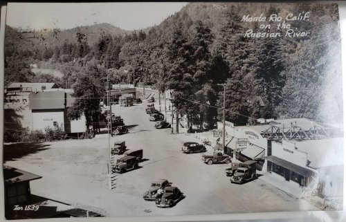Real Photo Post Card: 