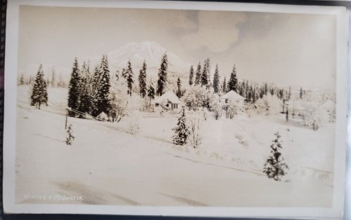 Real Photo Post Card: 