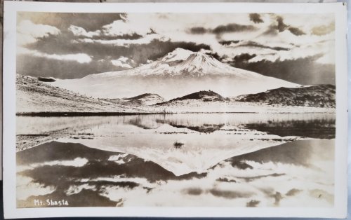 Real Photo Post Card: 