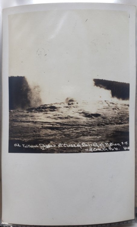 Real Photo Post Card: 