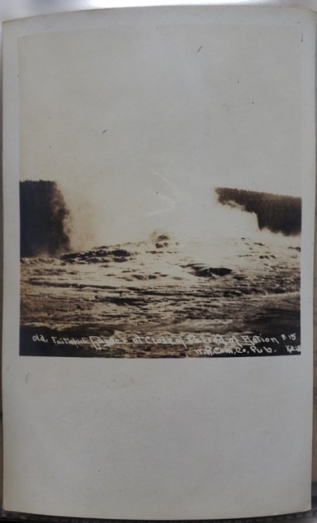 Real Photo Post Card: 