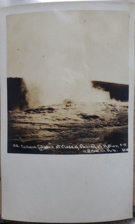 Real Photo Post Card: 
