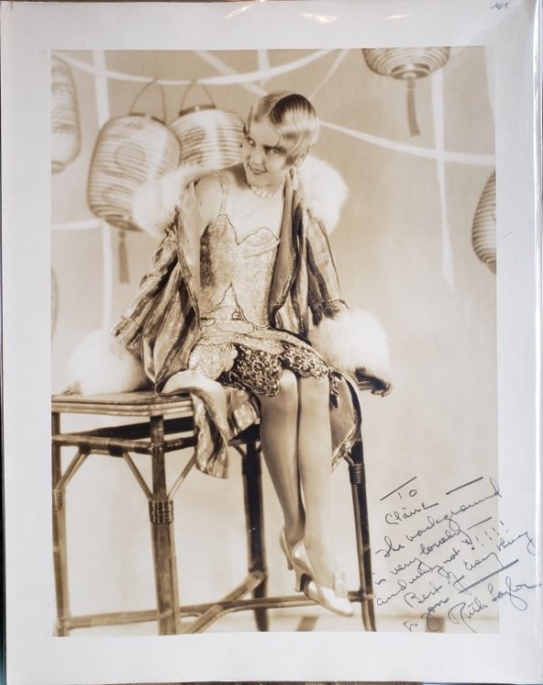 Original Portrait Photograph - Ruth Taylor