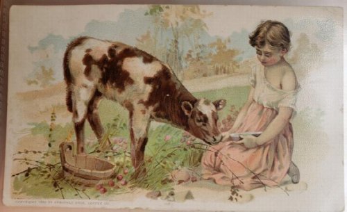 Original Trade Card - 