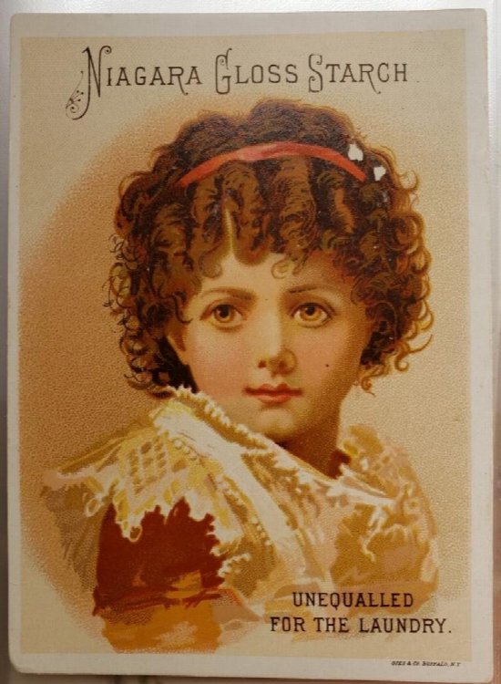 Original Trade Card - 