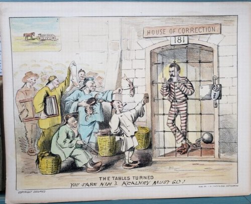 Original Hand-colored Lithograph - 